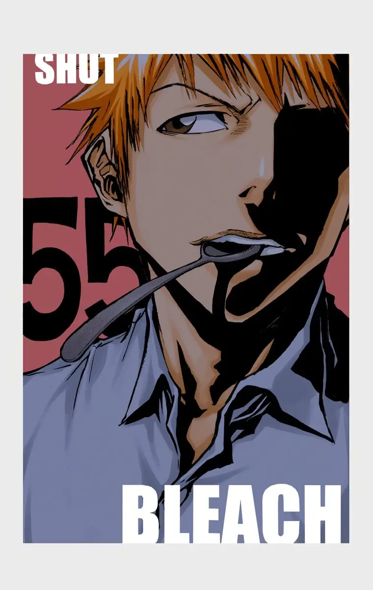 Bleach (Color) capítulo 55, página 4