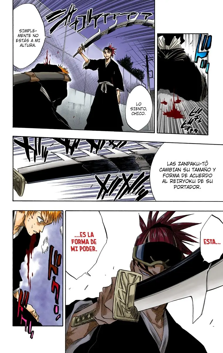 Bleach (Color) capítulo 55, página 5
