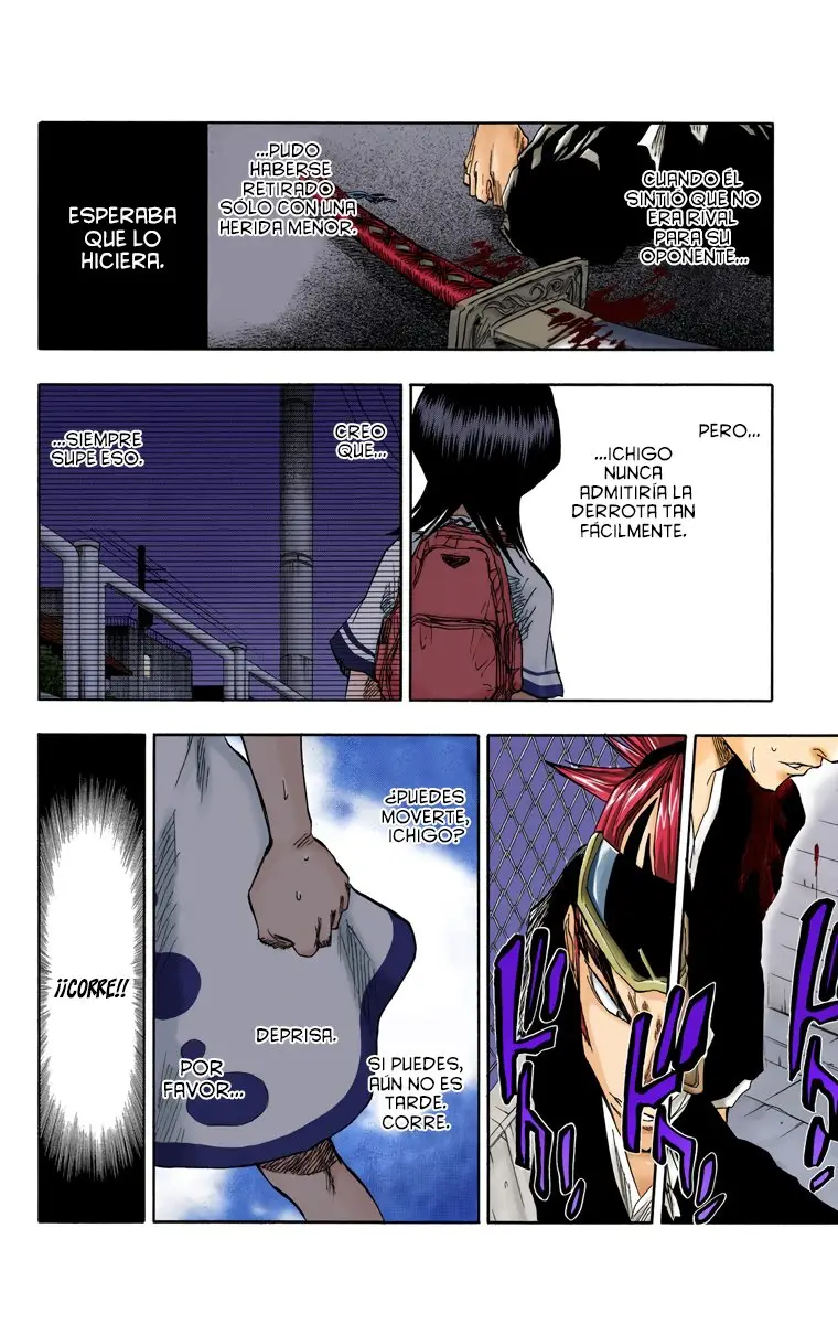 Bleach (Color) capítulo 55, página 7