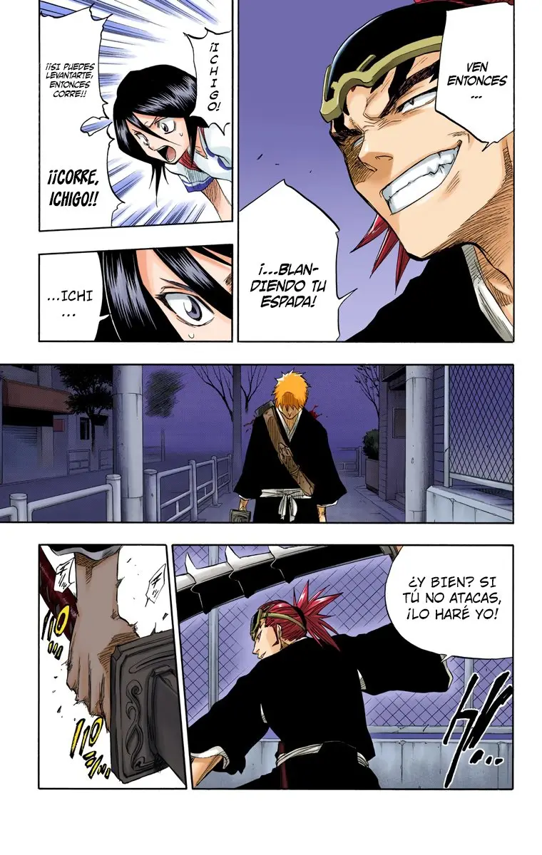 Bleach (Color) capítulo 55, página 10