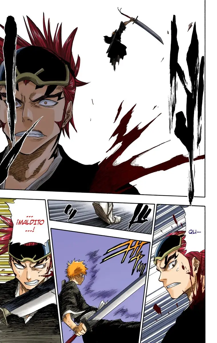 Bleach (Color) capítulo 55, página 12
