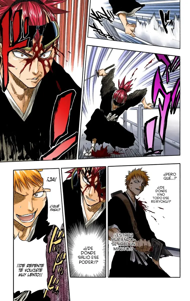 Bleach (Color) capítulo 55, página 14