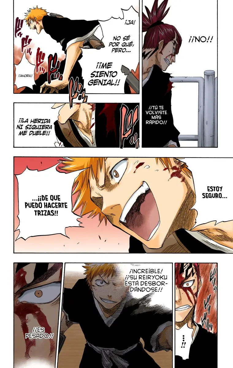 Bleach (Color) capítulo 55, página 15