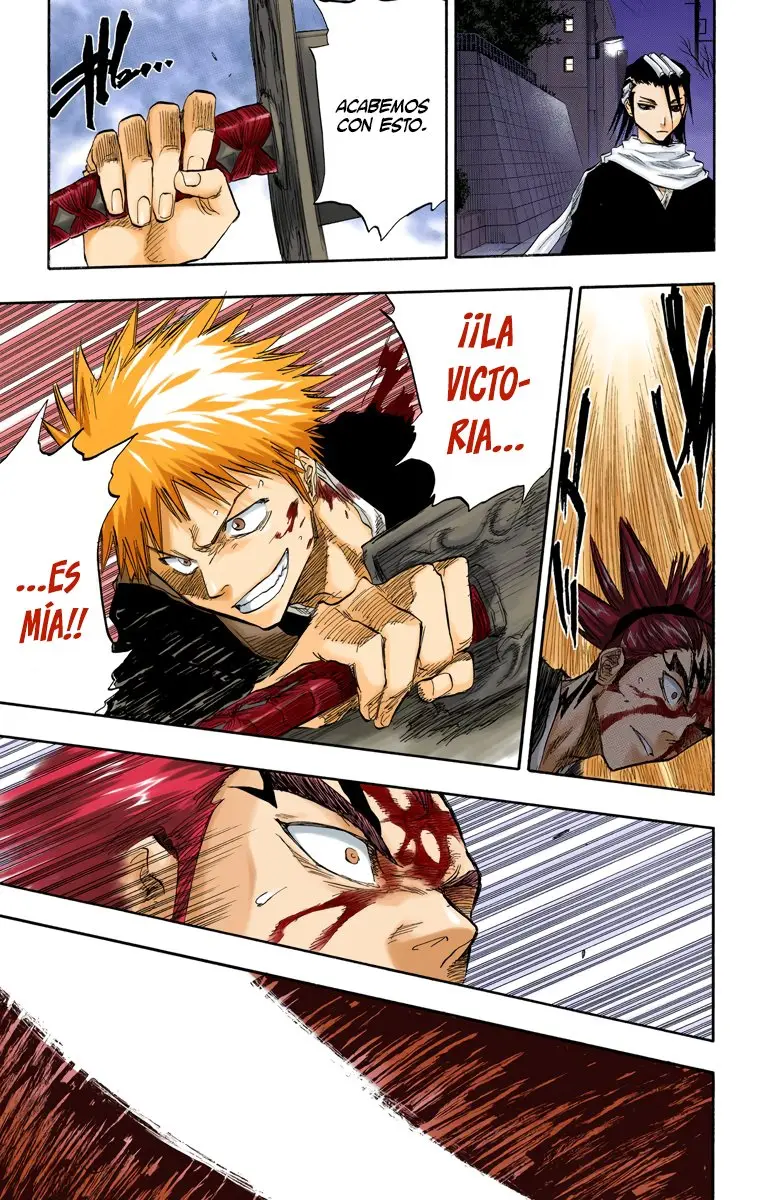 Bleach (Color) capítulo 55, página 16