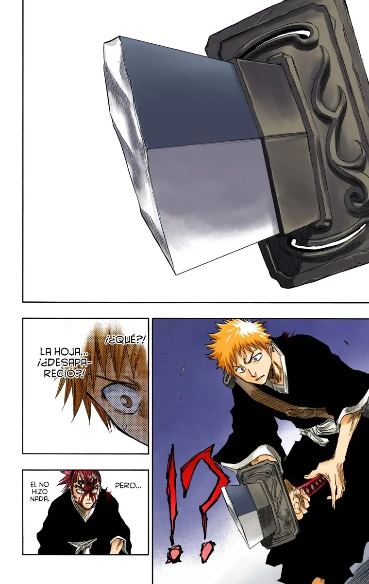 Bleach (Color) capítulo 55, página 17