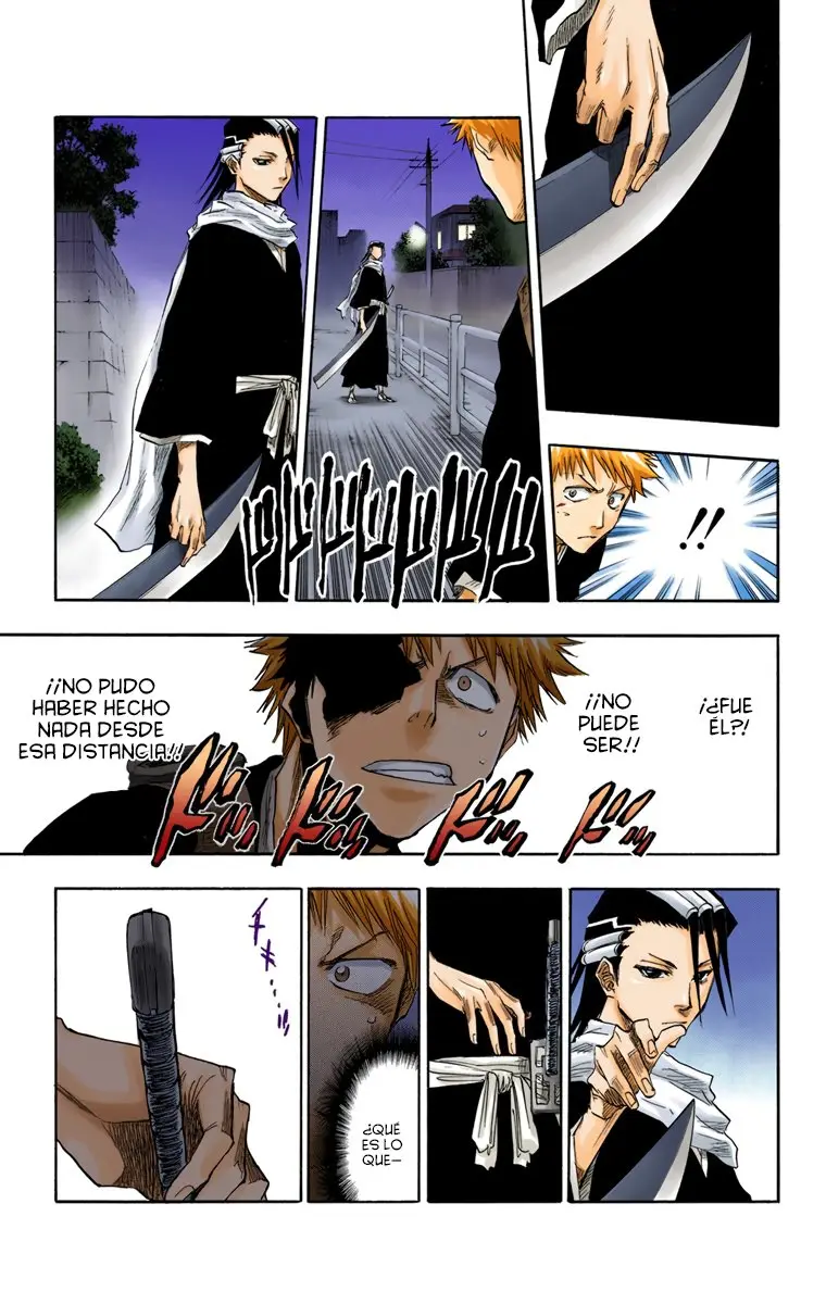 Bleach (Color) capítulo 55, página 18