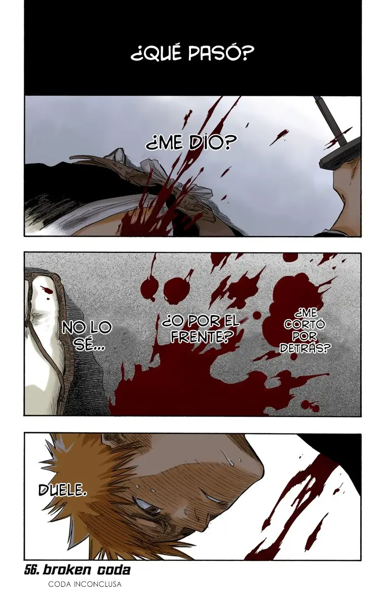 Bleach (Color) capítulo 56, página 2