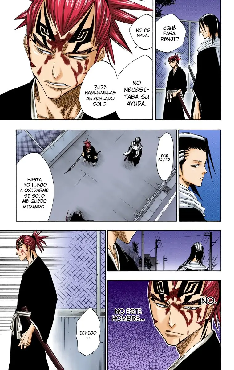 Bleach (Color) capítulo 56, página 8