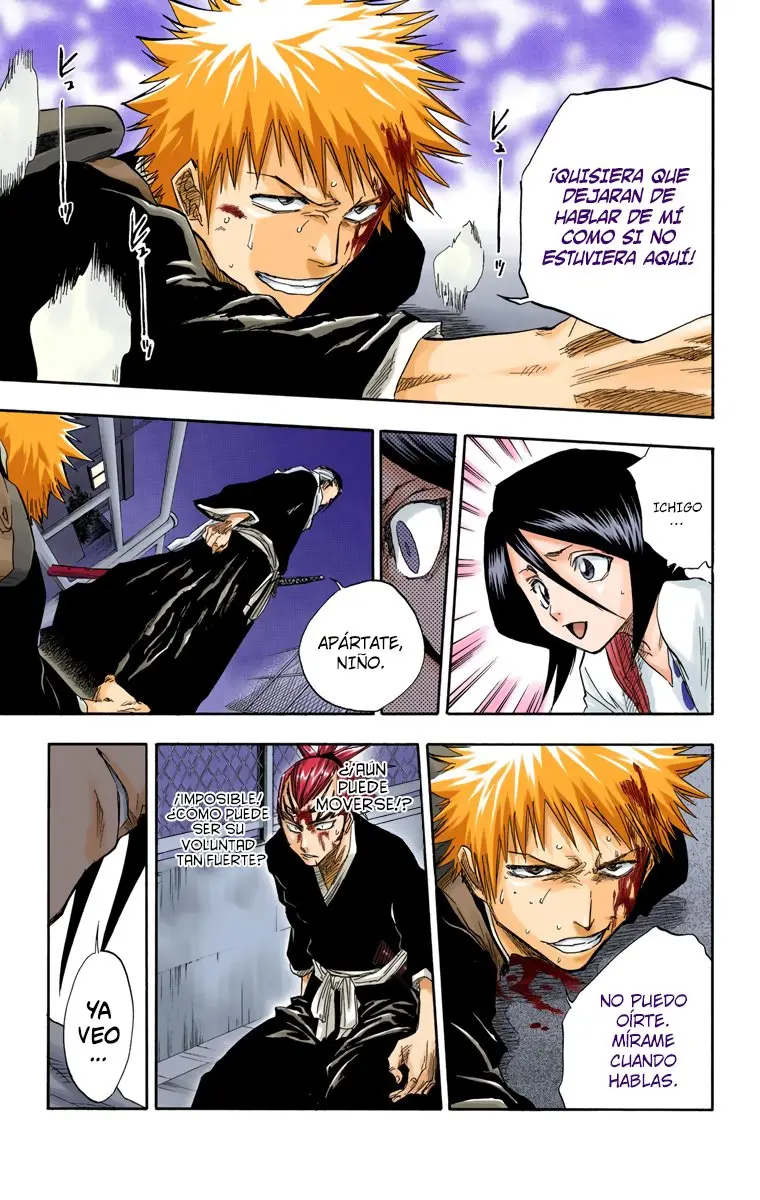 Bleach (Color) capítulo 56, página 12