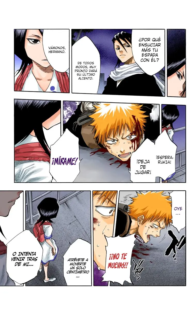 Bleach (Color) capítulo 56, página 16