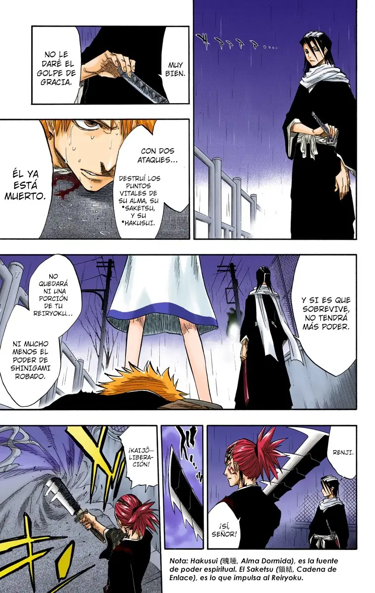 Bleach (Color) capítulo 56, página 18