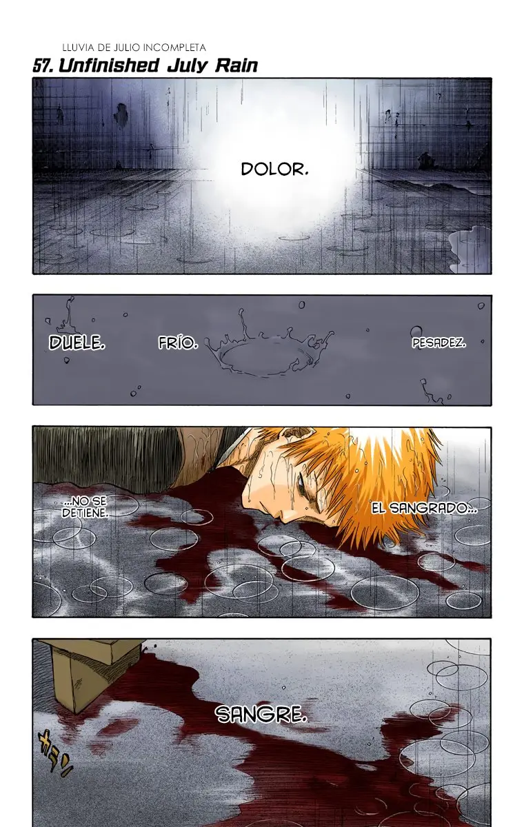 Bleach (Color) capítulo 57, página 2