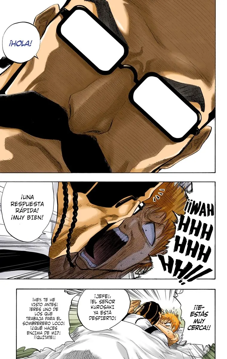 Bleach (Color) capítulo 57, página 6