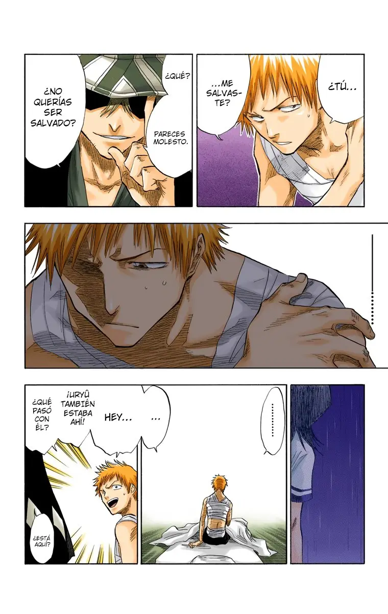 Bleach (Color) capítulo 57, página 9