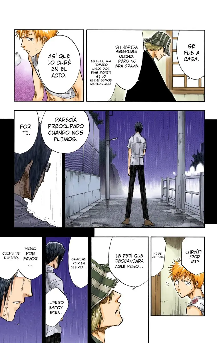 Bleach (Color) capítulo 57, página 10