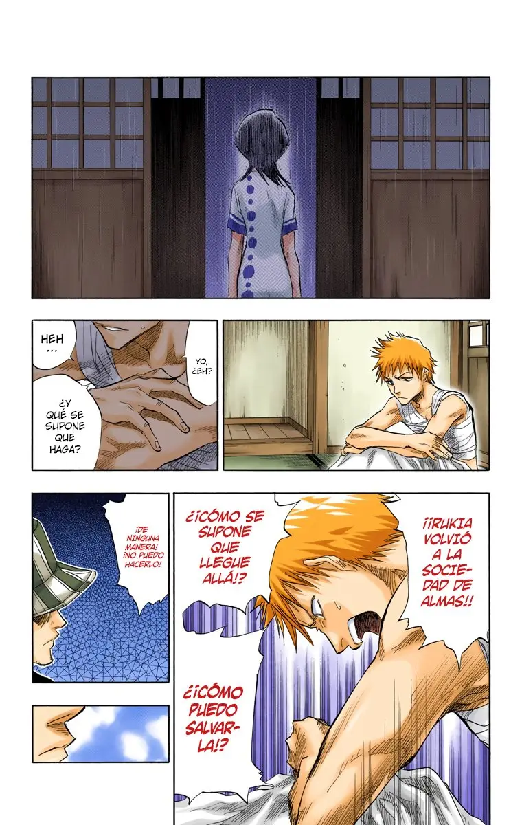 Bleach (Color) capítulo 57, página 12