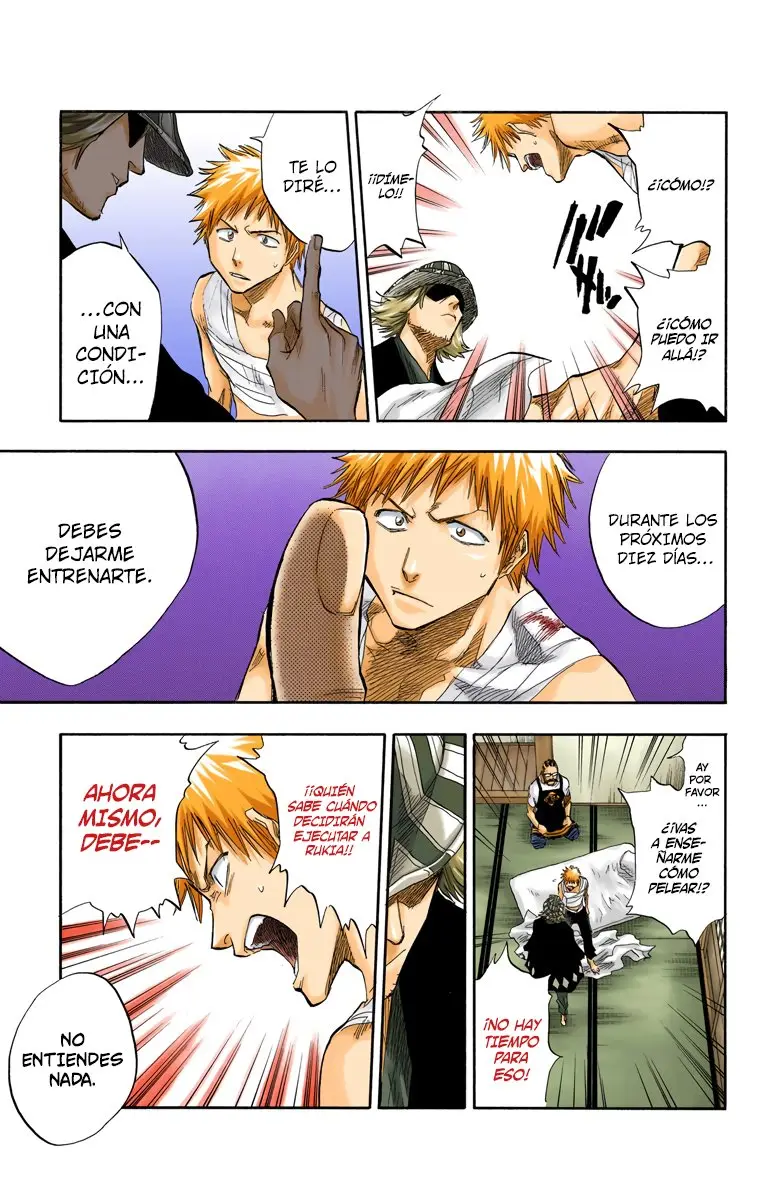 Bleach (Color) capítulo 57, página 14
