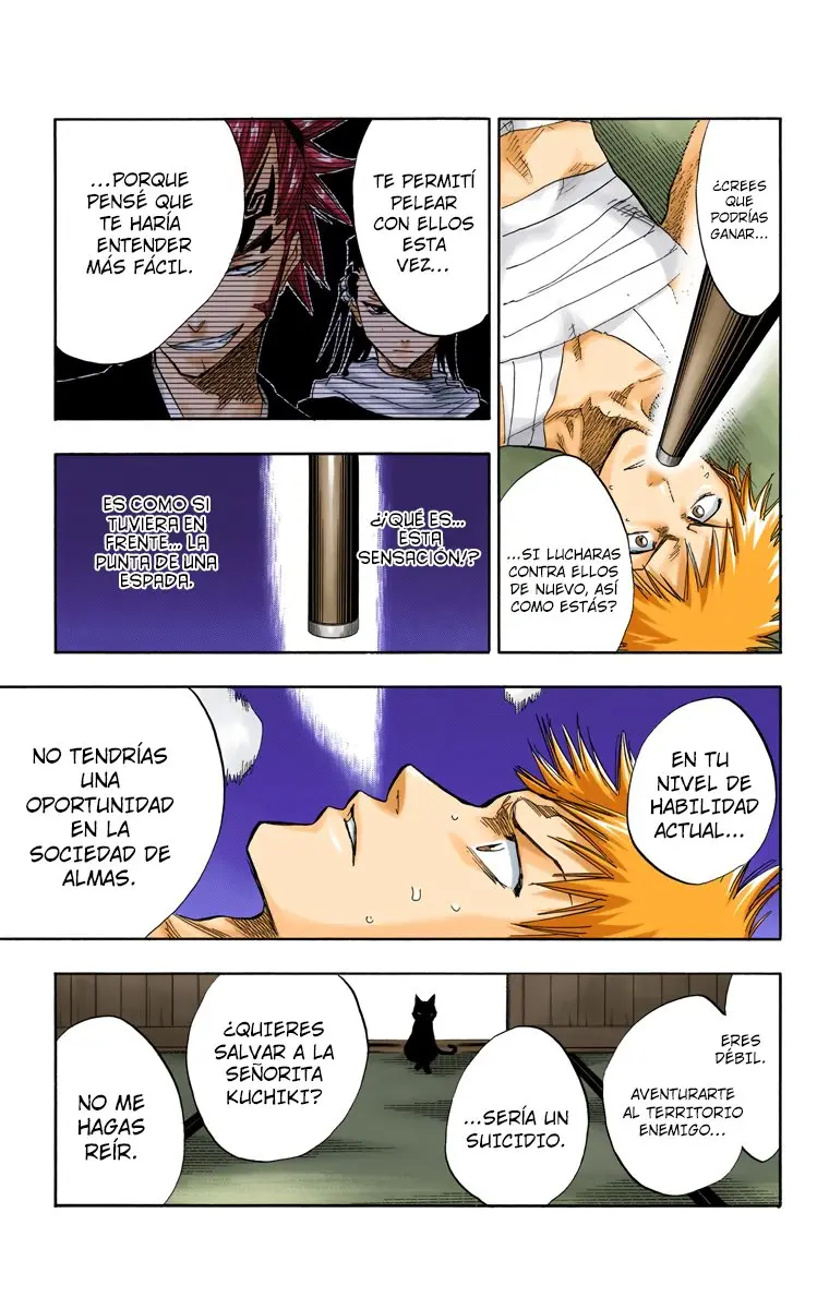 Bleach (Color) capítulo 57, página 16