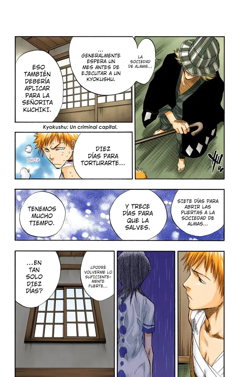 Bleach (Color) capítulo 57, página 18