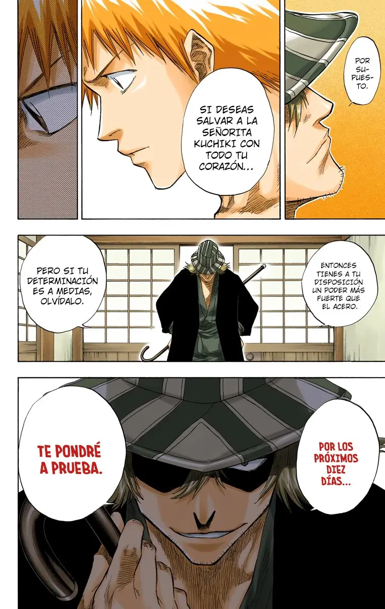 Bleach (Color) capítulo 57, página 19