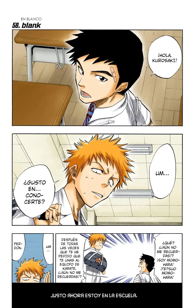 Bleach (Color) capítulo 58, página 2