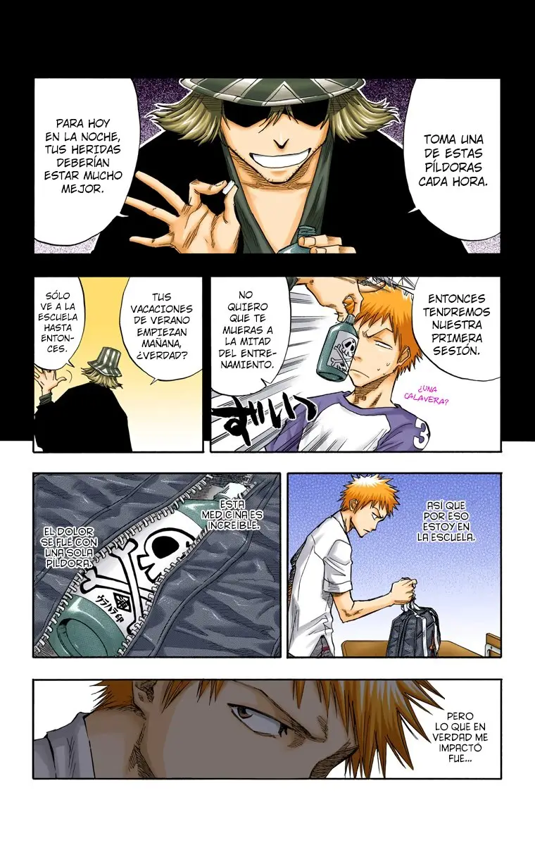 Bleach (Color) capítulo 58, página 3