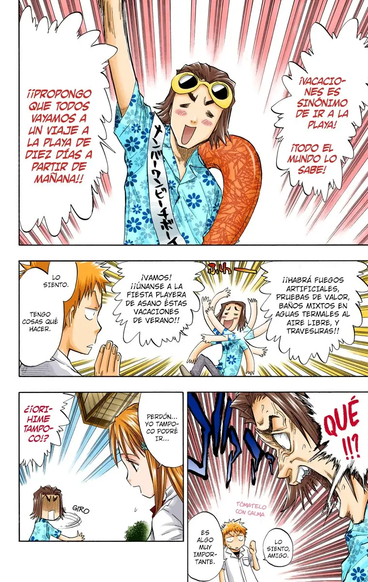 Bleach (Color) capítulo 58, página 9