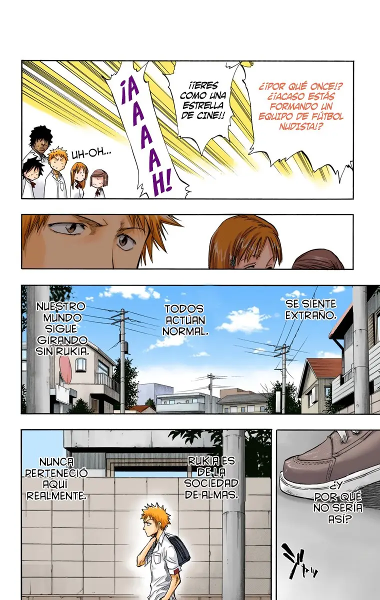 Bleach (Color) capítulo 58, página 11