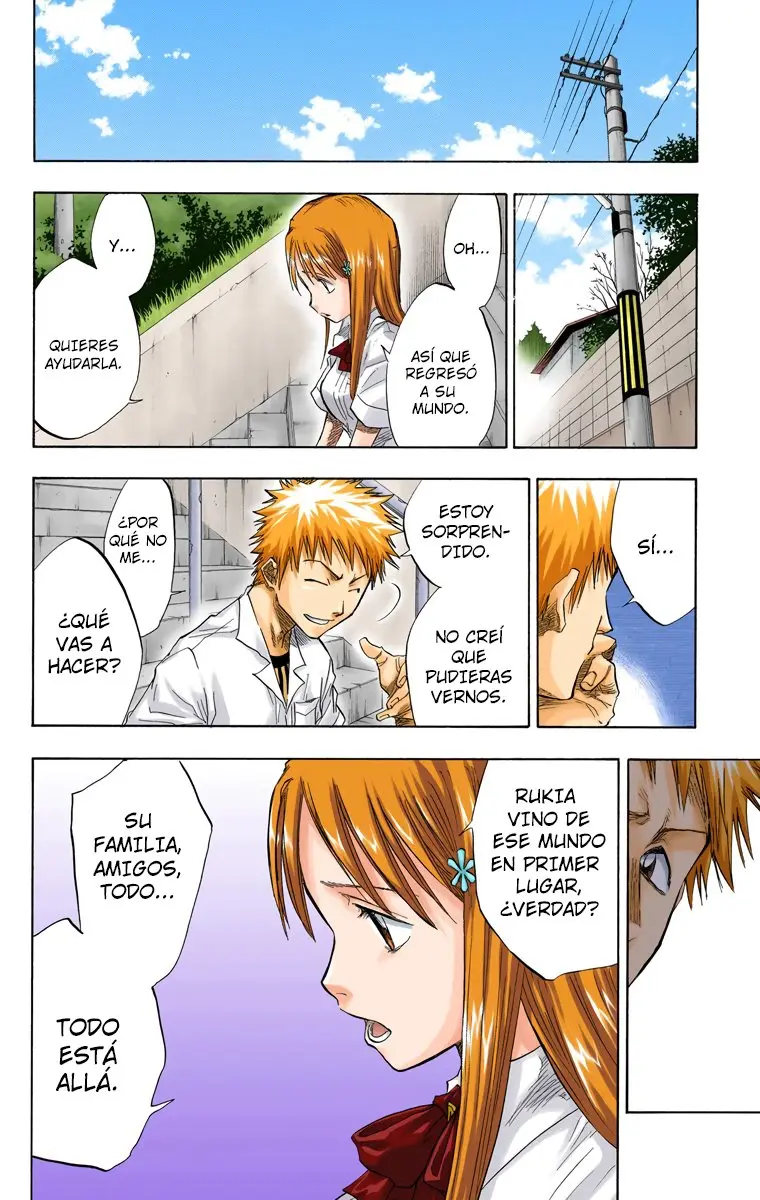Bleach (Color) capítulo 58, página 13