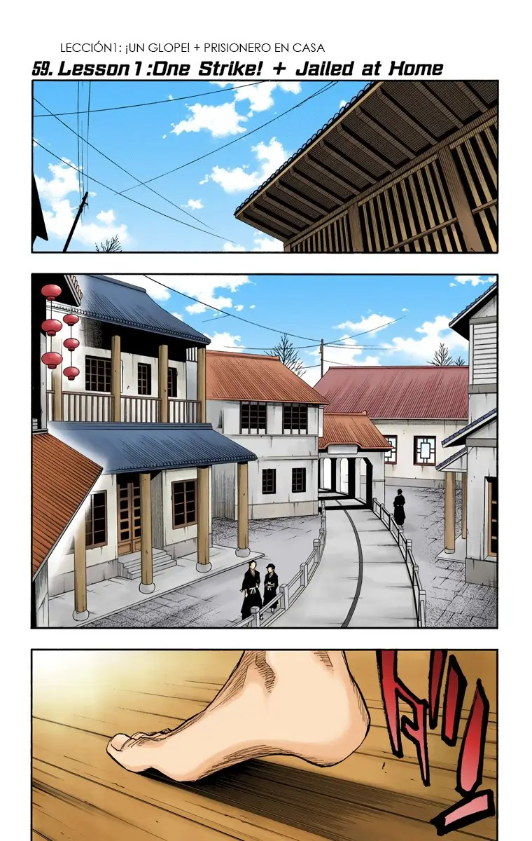Bleach (Color) capítulo 59, página 2
