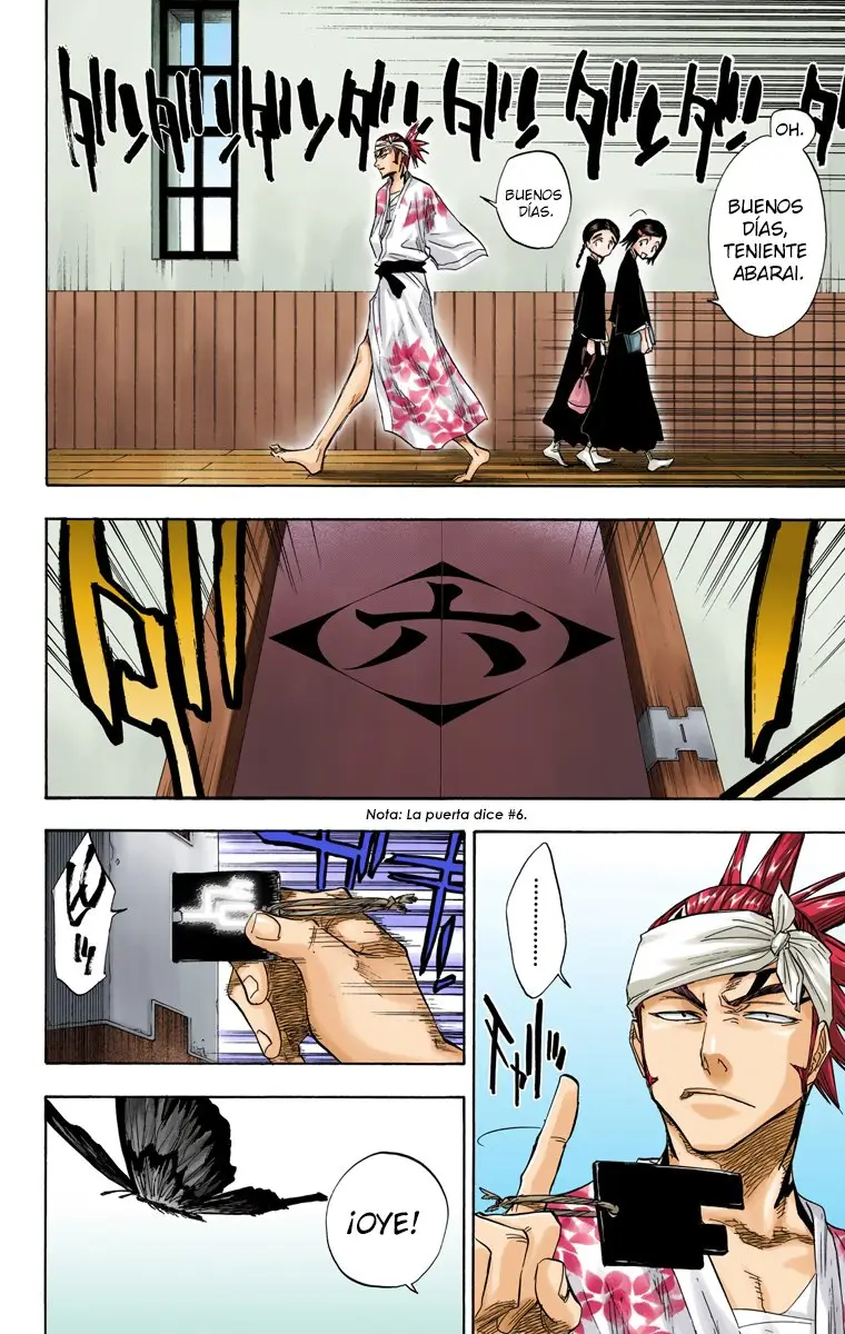 Bleach (Color) capítulo 59, página 3