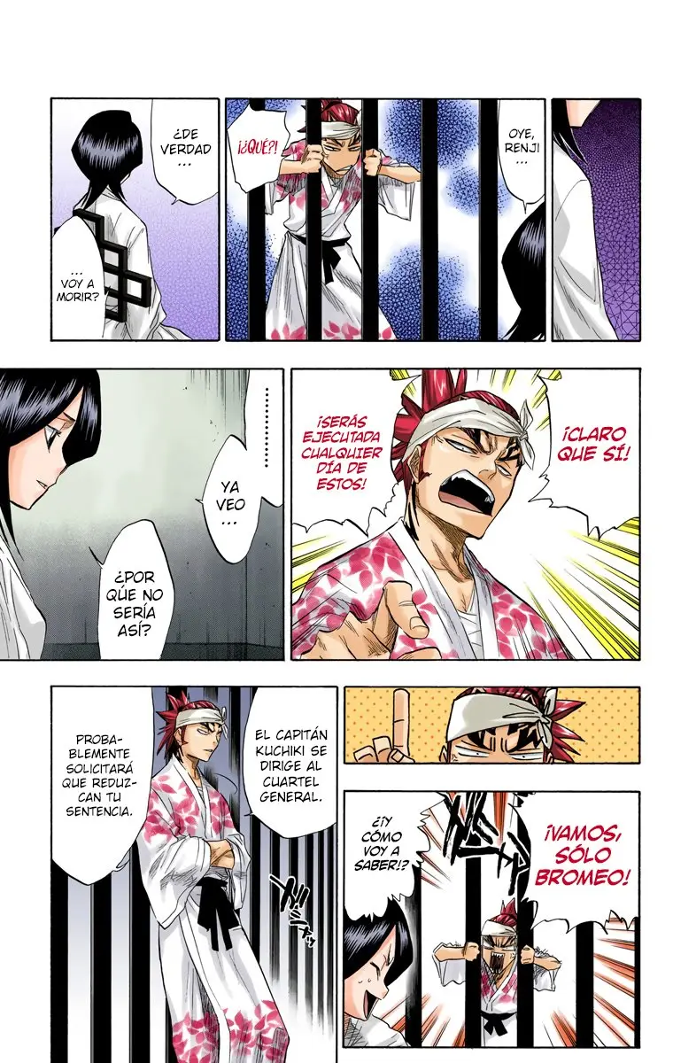 Bleach (Color) capítulo 59, página 8