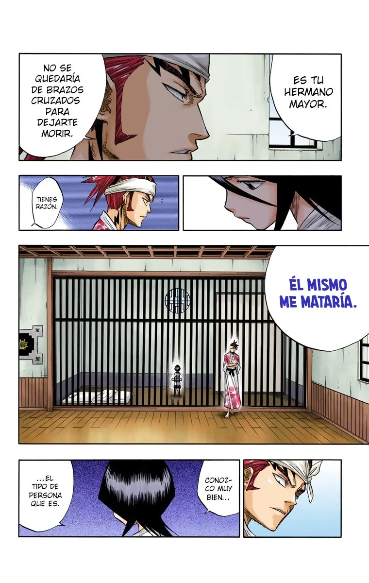 Bleach (Color) capítulo 59, página 9