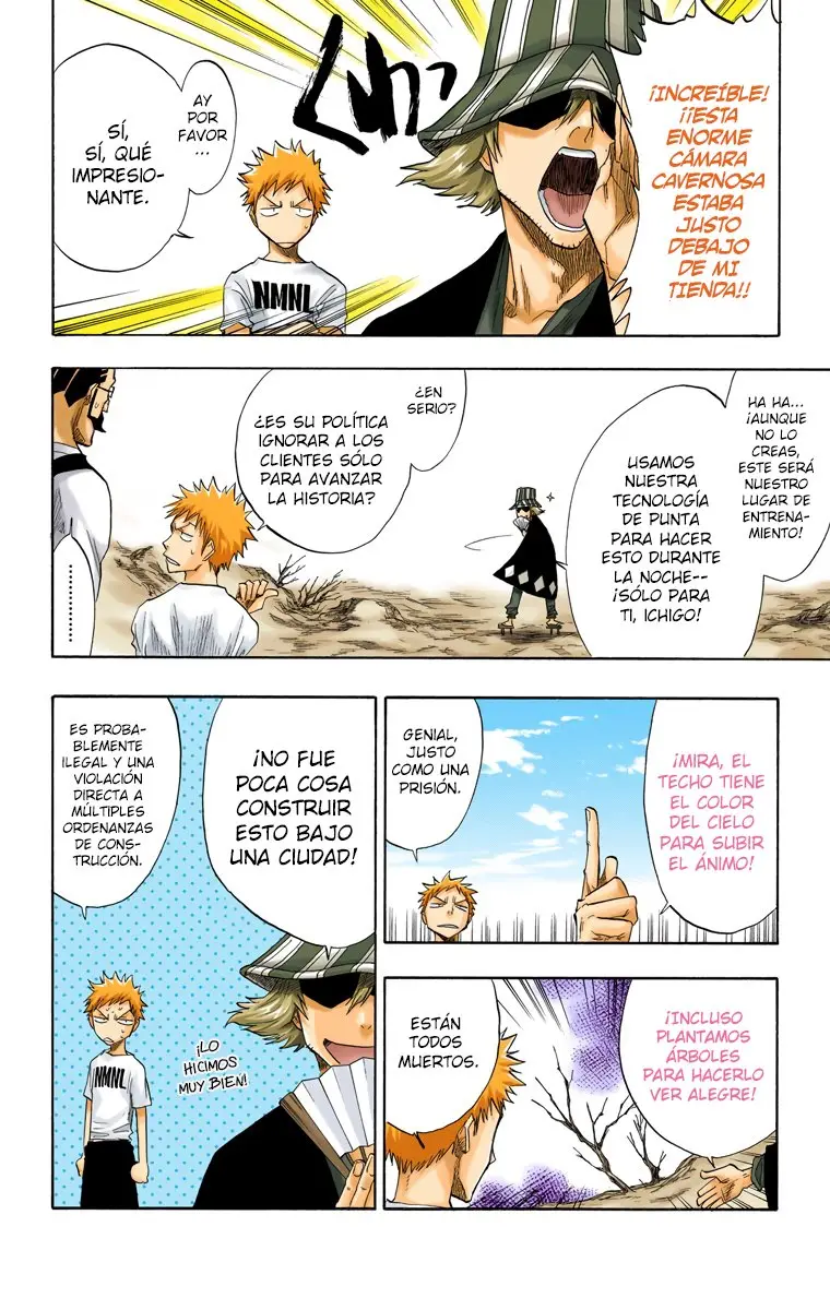 Bleach (Color) capítulo 59, página 13