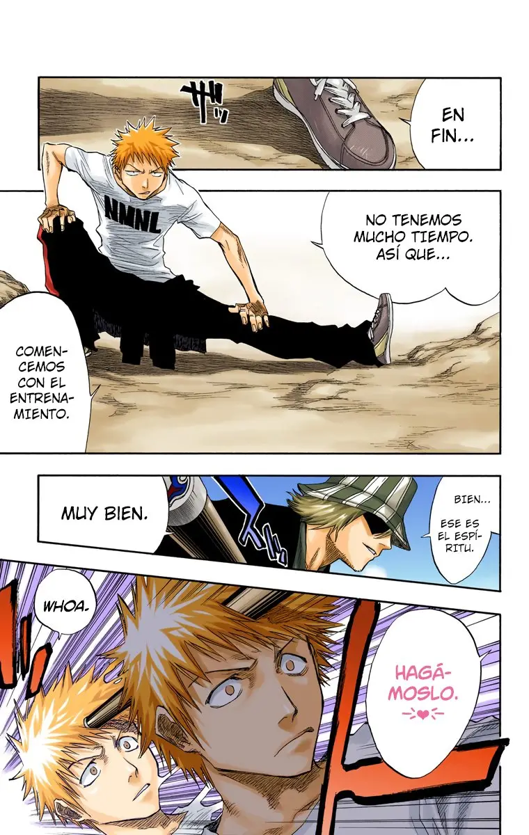 Bleach (Color) capítulo 59, página 14