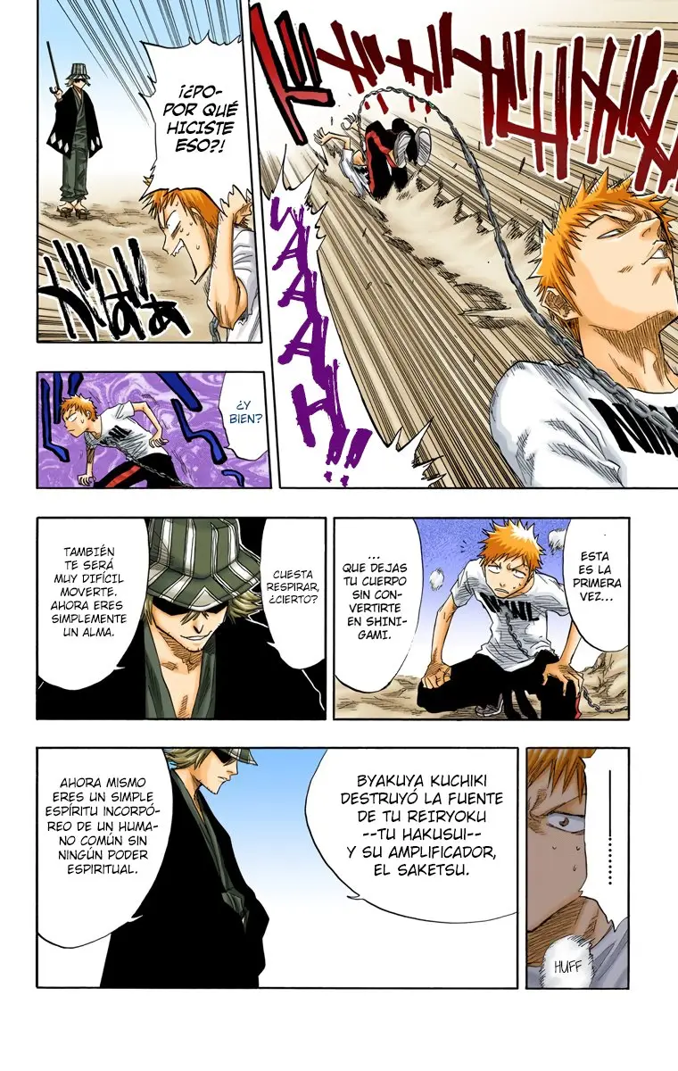 Bleach (Color) capítulo 59, página 15