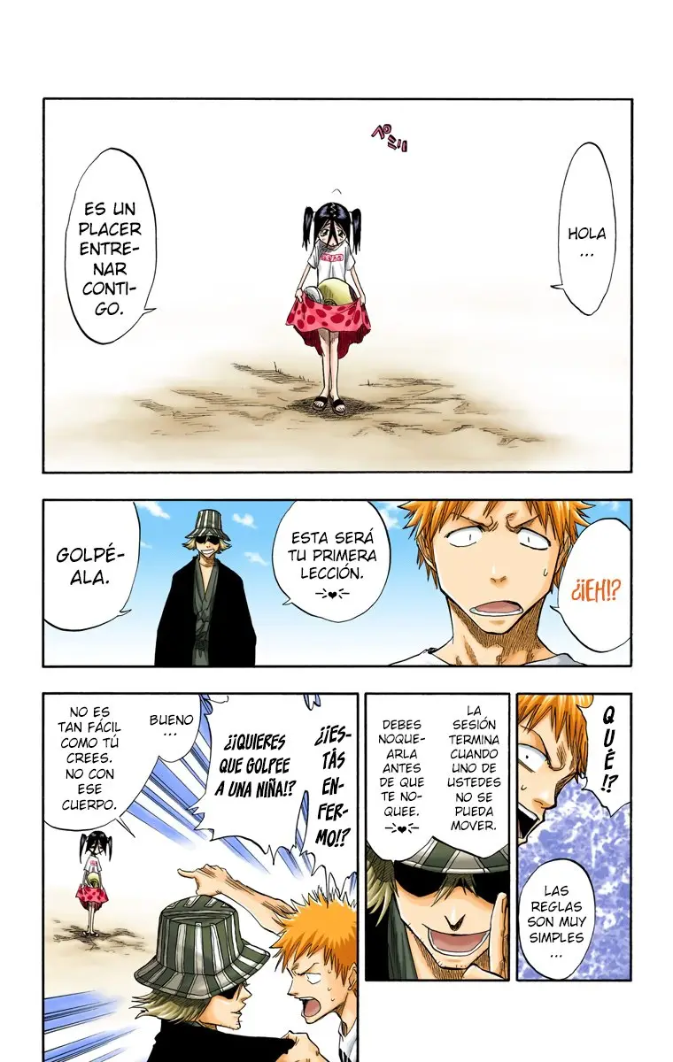 Bleach (Color) capítulo 59, página 17