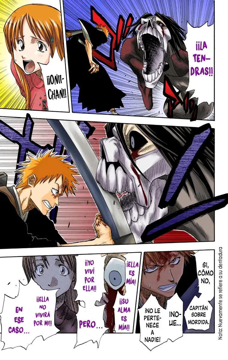 Bleach (Color) capítulo 6, página 3