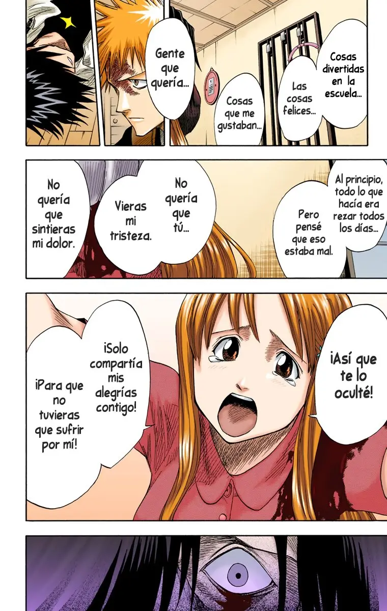 Bleach (Color) capítulo 6, página 8