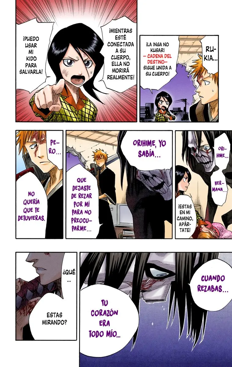 Bleach (Color) capítulo 6, página 10