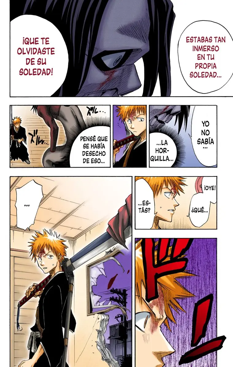 Bleach (Color) capítulo 6, página 12