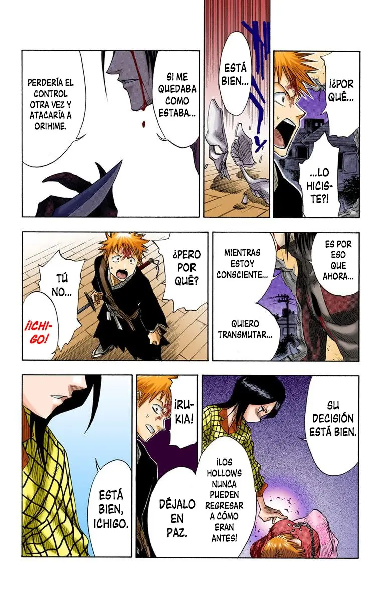 Bleach (Color) capítulo 6, página 13