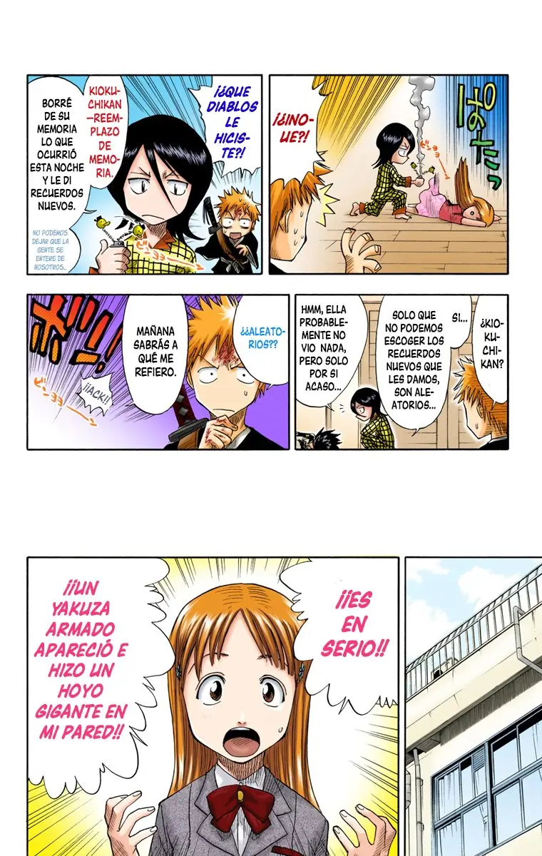 Bleach (Color) capítulo 6, página 18