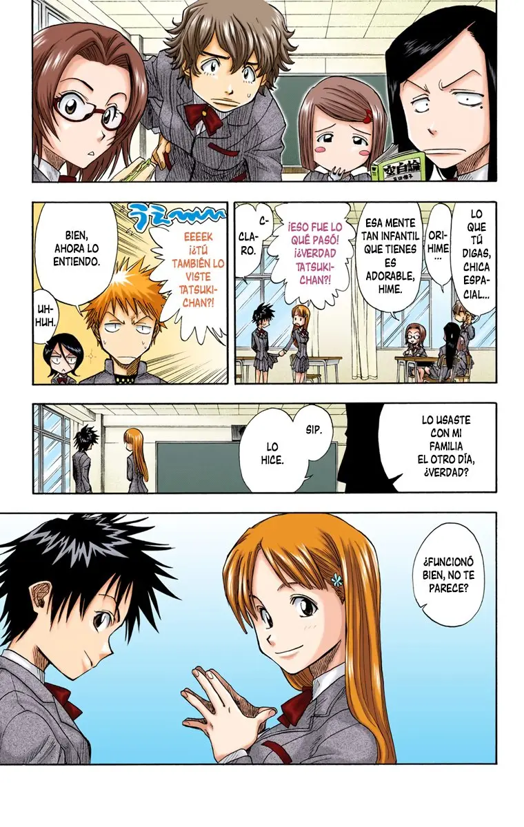 Bleach (Color) capítulo 6, página 19