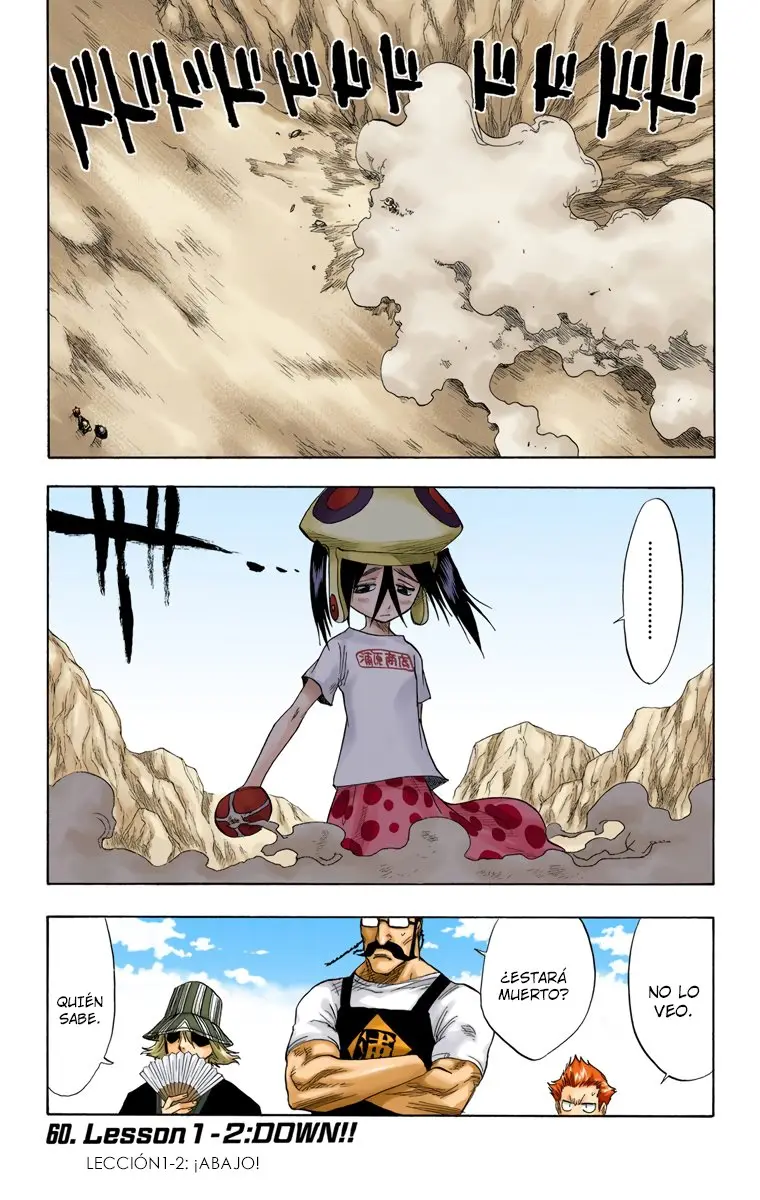 Bleach (Color) capítulo 60, página 2