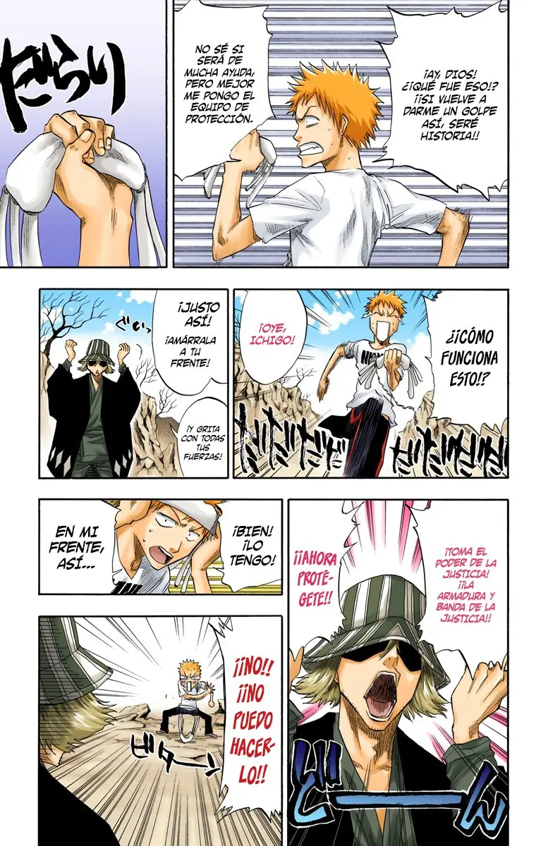 Bleach (Color) capítulo 60, página 4