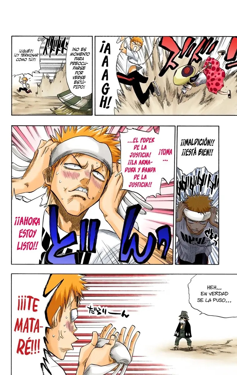 Bleach (Color) capítulo 60, página 5