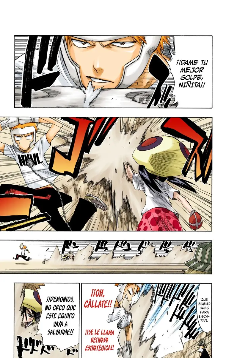 Bleach (Color) capítulo 60, página 8