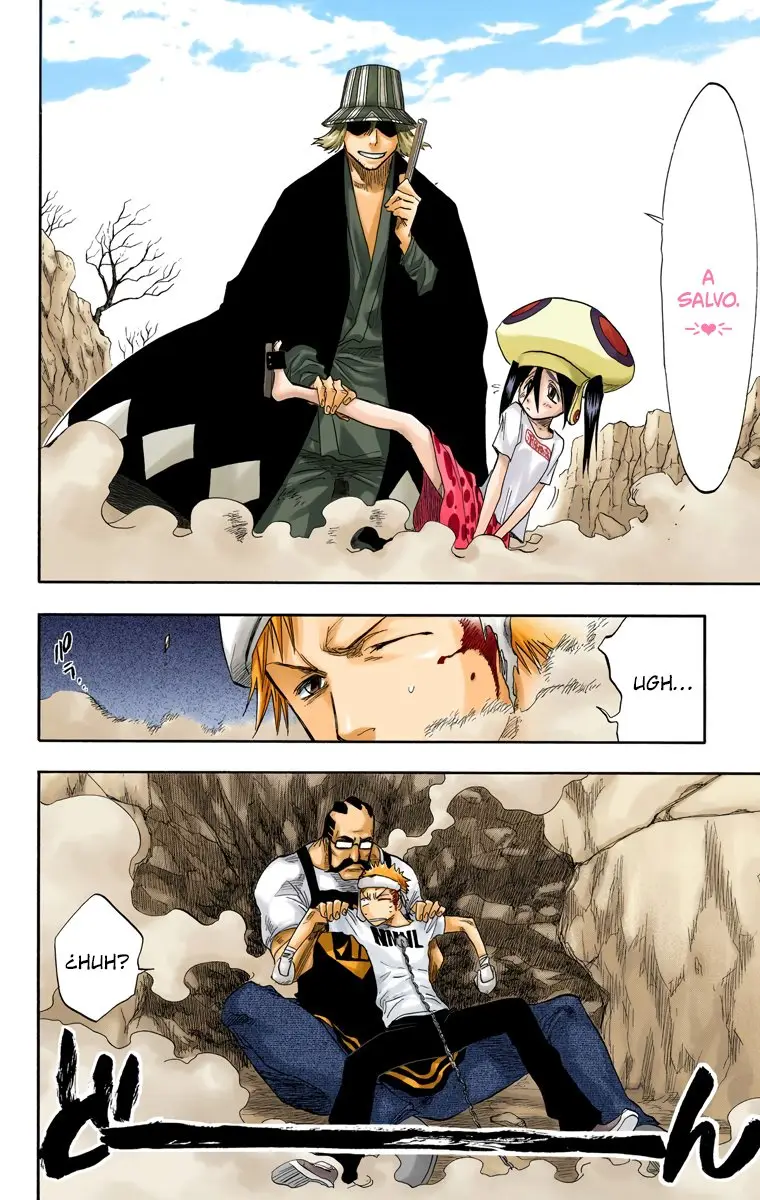 Bleach (Color) capítulo 60, página 15