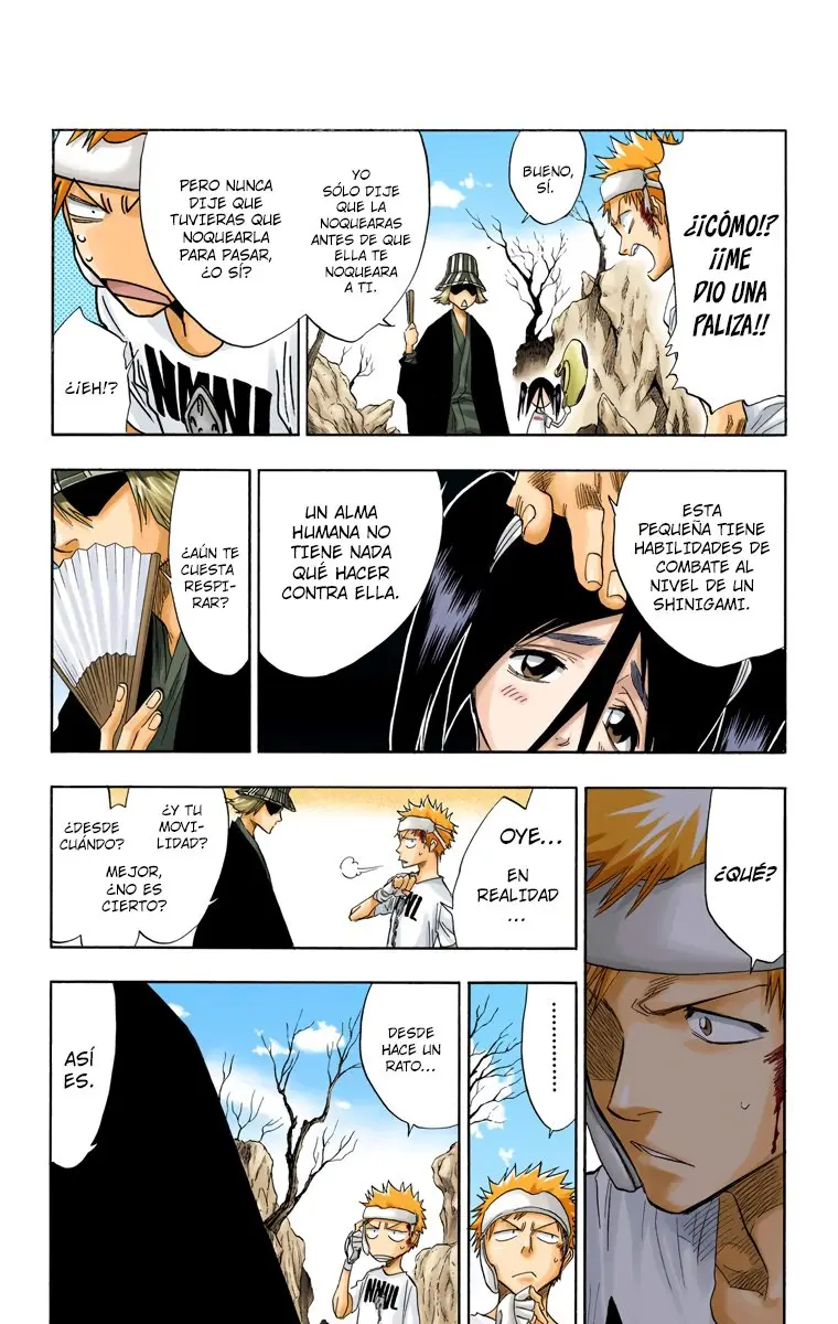 Bleach (Color) capítulo 60, página 17